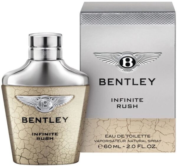 Bentley Infinite Rush Eau de Toilette for Men Bentley Infinite Rush Eau de Toilette for Men