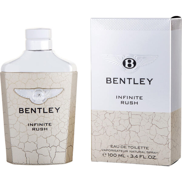 Bentley Infinite Rush Eau de Toilette for Men