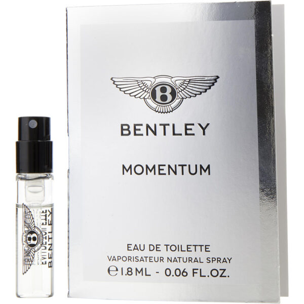 Bentley Momentum Eau de Toilette for Men (Sample)