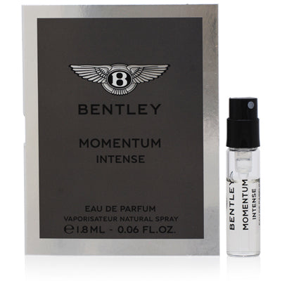 Bentley Momentum Intense Eau de Parfum for Men (Sample)