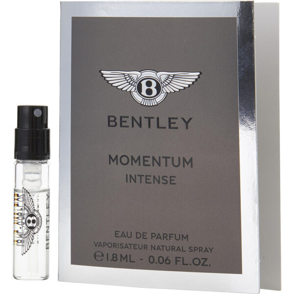 Bentley Momentum Intense Eau de Parfum for Men (Sample)