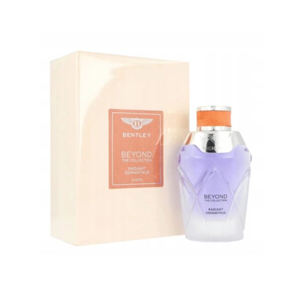 Bentley Radiant Osmanthus Beyond The Collection Eau de Parfum for Unisex Bentley Radiant Osmanthus Beyond The Collection Eau de Parfum for Unisex