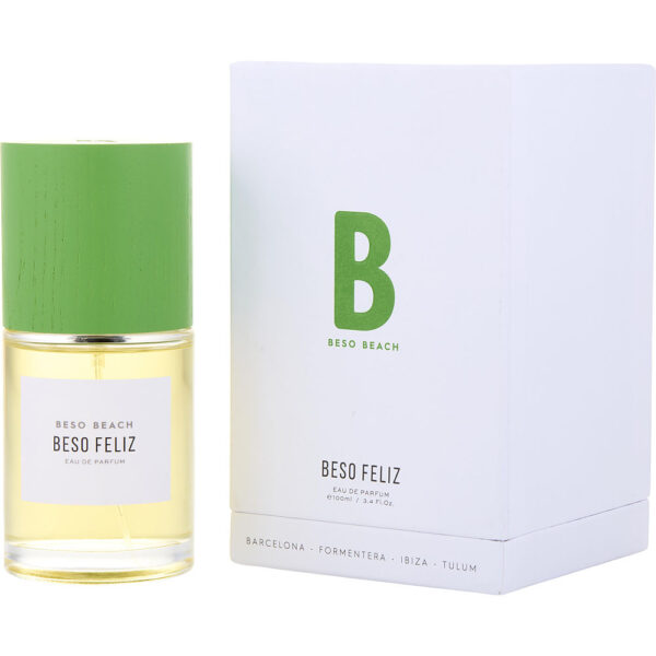 Beso Beach Feliz Eau de Parfum for Unisex Beso Beach Feliz Eau de Parfum for Unisex