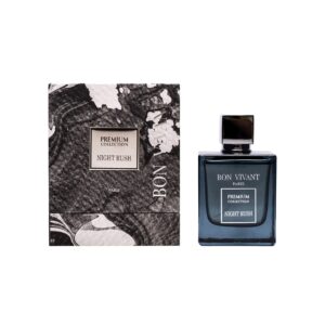 Bon Vivant Premium Collection Night Rush Eau de Parfum for Men