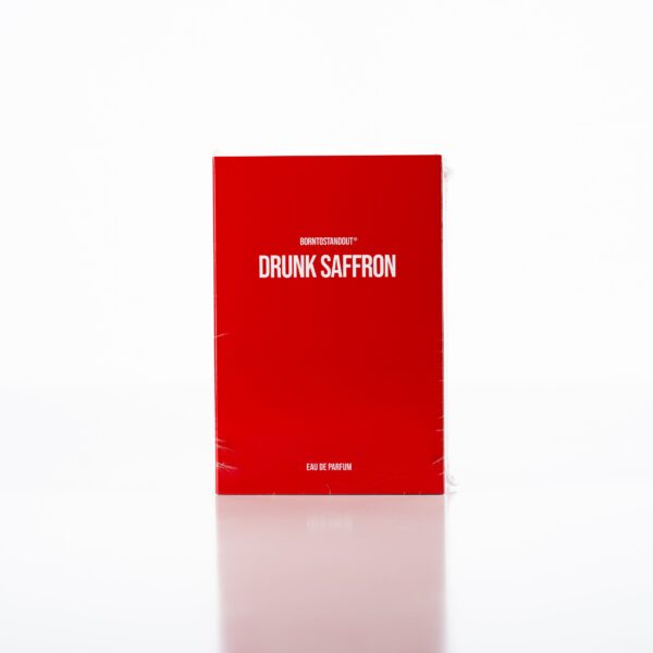 Borntostandout Drunk Saffron Eau de Parfum for Unisex