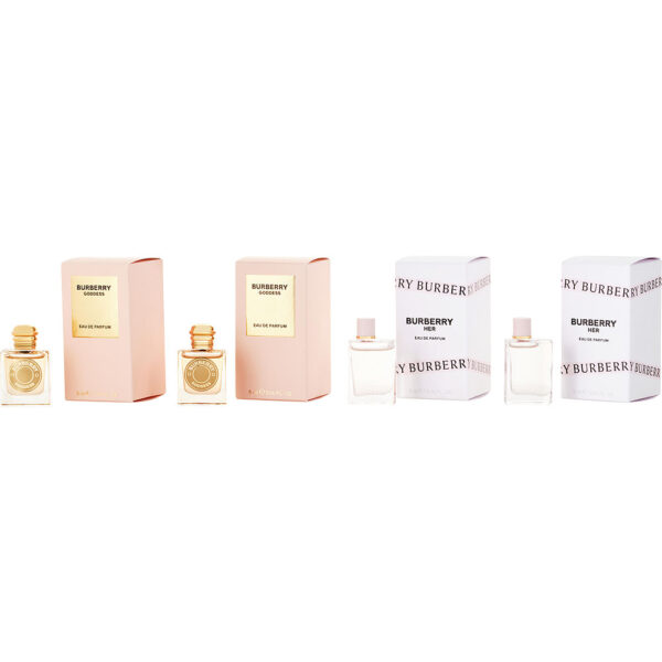 Burberry 4-piece Variety Set Burberry 4-piece Variety Set