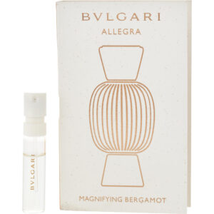 Bvlgari Allegra Magnifying Bergamot ESSENCE for Women