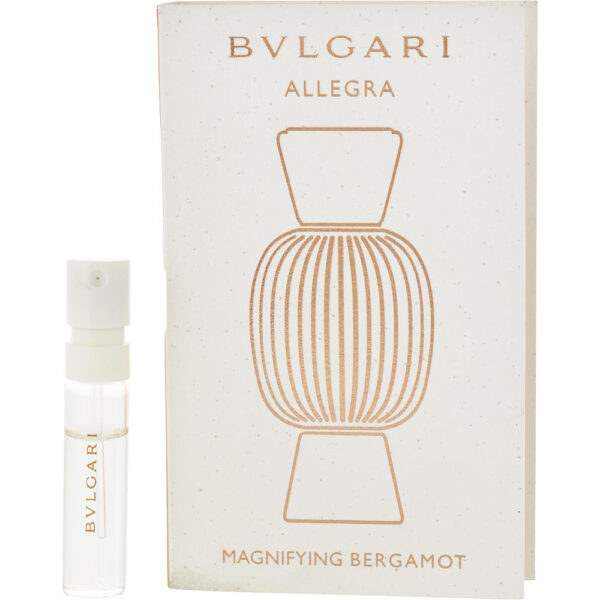 Bvlgari Allegra Magnifying Bergamot ESSENCE for Women Bvlgari Allegra Magnifying Bergamot ESSENCE for Women