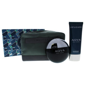 Bvlgari Aqva 3 Pc for Men (Gift Set)