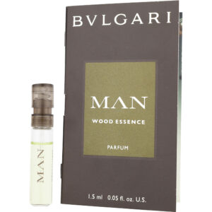 Bvlgari Man Wood Essence Parfum for Men (Sample)