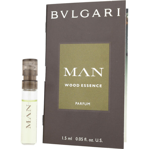 Bvlgari Man Wood Essence Parfum for Men (Sample) Bvlgari Man Wood Essence Parfum for Men (Sample)