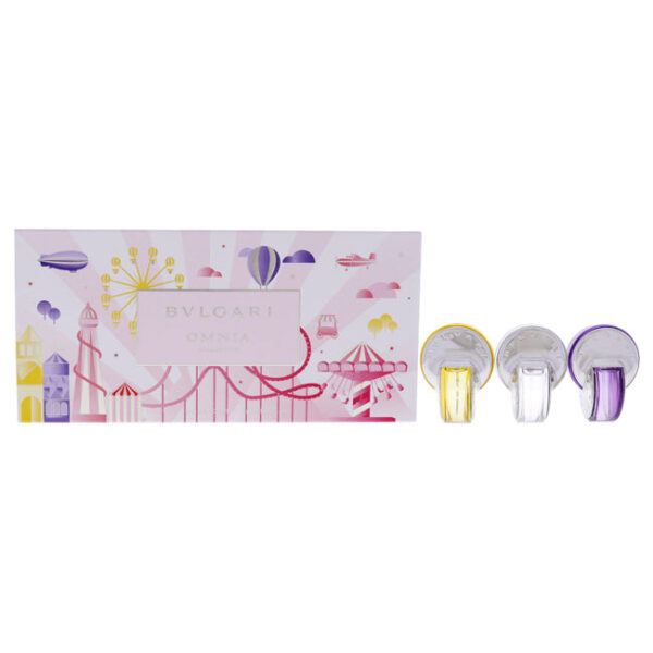 Bvlgari Omnia Collection 3 Pc Default Title for Women (Gift Set) Bvlgari Omnia Collection 3 Pc Default Title for Women (Gift Set)