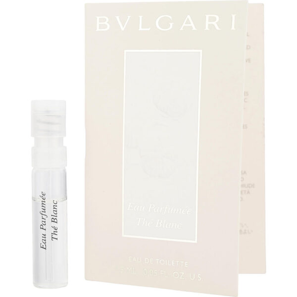 Bvlgari White Eau de Toilette for Unisex Bvlgari White Eau de Toilette for Unisex