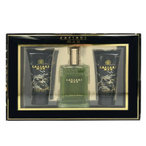 Caesars Caesar’s Man After Shave and Body Wash Cologne for Men (Gift Set)