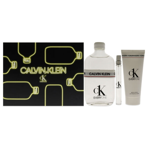 Calvin Klein CK Everyone 3 Pc for Unisex (Gift Set)
