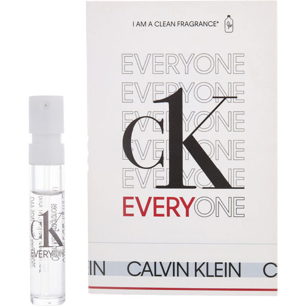 Calvin Klein Ck Everyone Eau de Toilette for Unisex (Sample)