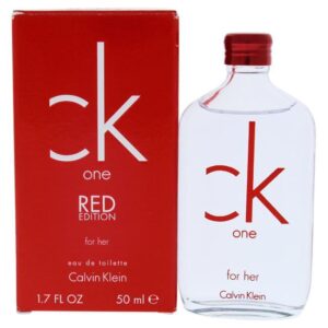Calvin Klein Ck One Red Eau de Toilette for Women