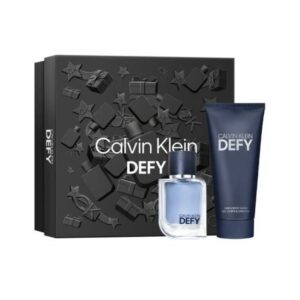 Calvin Klein Defy 2 piece Eau de Toilette for Men (Gift Set)