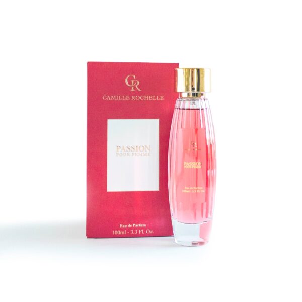 Camille Rochelle Passion Pour Femme Eau de Parfum for Women Camille Rochelle Passion Pour Femme Eau de Parfum for Women