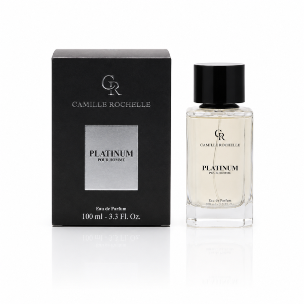 Camille Rochelle Platinum Pour Homme Eau de Parfum for Men Camille Rochelle Platinum Pour Homme Eau de Parfum for Men