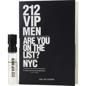 Carolina Herrera 212 Vip Eau de Toilette for Men (Sample)
