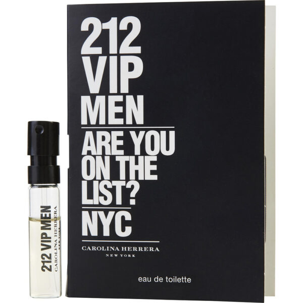 Carolina Herrera 212 Vip Eau de Toilette for Men (Sample) Carolina Herrera 212 Vip Eau de Toilette for Men (Sample)