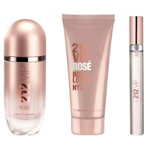 Carolina Herrera 212 Vip Rose for Women (Gift Set)