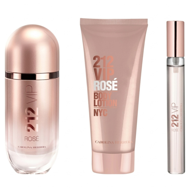 Carolina Herrera 212 Vip Rose for Women (Gift Set)