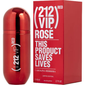 Carolina Herrera 212 Vip Rose RED EDITION Eau de Parfum for Women