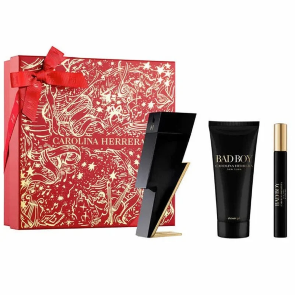Carolina Herrera Bad Boy 3pcs for Men (Gift Set) Carolina Herrera Bad Boy 3pcs for Men (Gift Set)