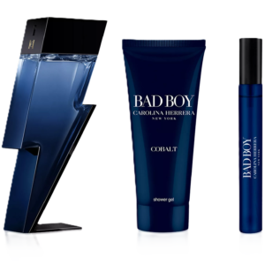 Carolina Herrera Bad Boy Cobalt for Men (Gift Set)