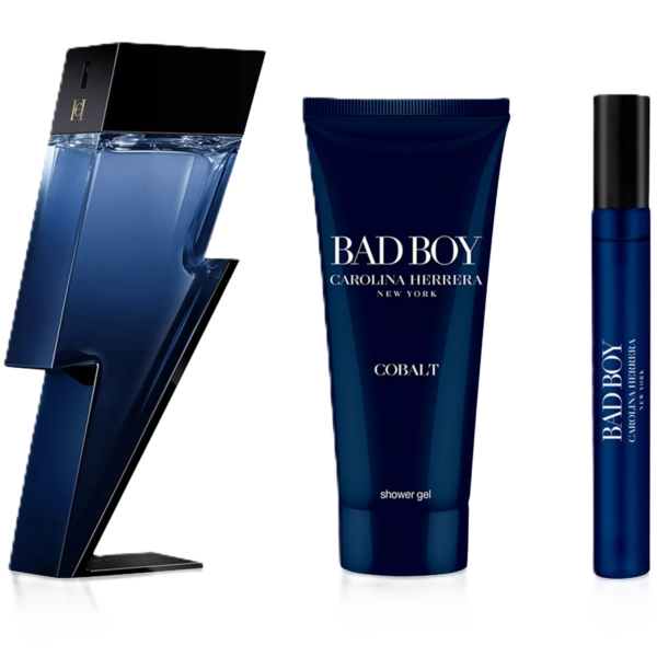 Carolina Herrera Bad Boy Cobalt for Men (Gift Set) Carolina Herrera Bad Boy Cobalt for Men (Gift Set)