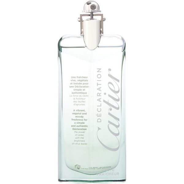 Cartier Declaration Haute Fraicheur Eau de Toilette for Men ( ) Cartier Declaration Haute Fraicheur Eau de Toilette for Men ( )