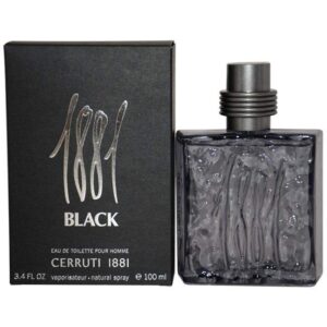 Cerruti 1881 1881 Black Eau de Toilette for Men