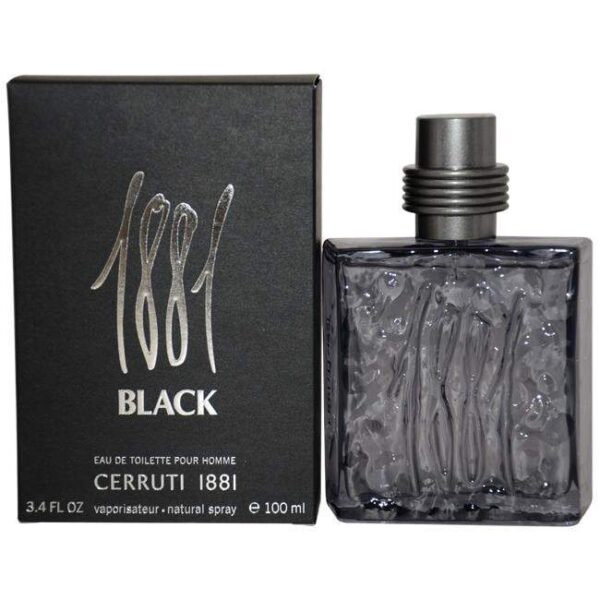 Cerruti 1881 1881 Black Eau de Toilette for Men