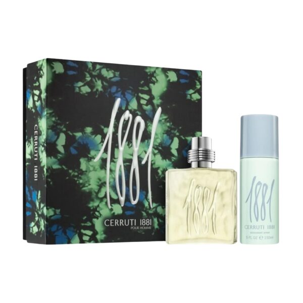 Cerruti 1881 Pour Homme Gift Set for Men Cerruti 1881 Pour Homme Gift Set for Men