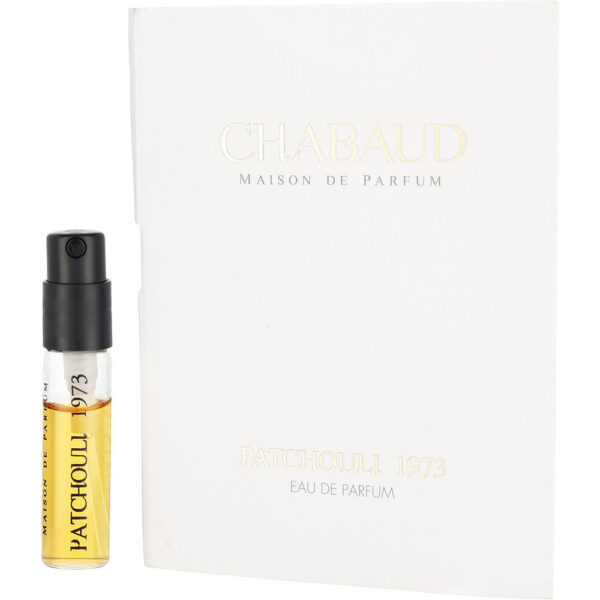 Chabaud Patchouli 1973 Maison de Eau de Parfum for Unisex (Sample) Chabaud Patchouli 1973 Maison de Eau de Parfum for Unisex (Sample)