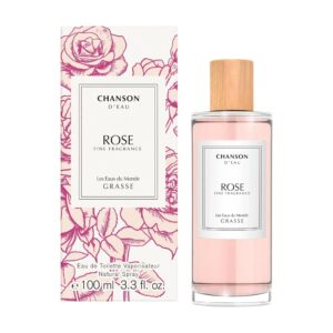 Chanson D'eau Chanson D’eau Rose Grasse Les Eaux du Monde Eau de Toilette for Women