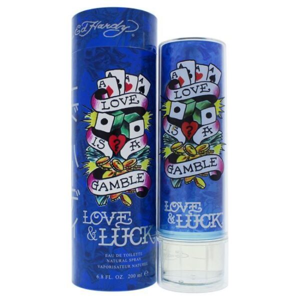 Christian Audigier Ed Hardy Love And Luck Eau de Toilette for Men