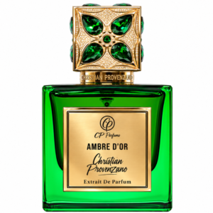 Christian Provenzano Ambre D’Or Extrait de Parfum for Unisex