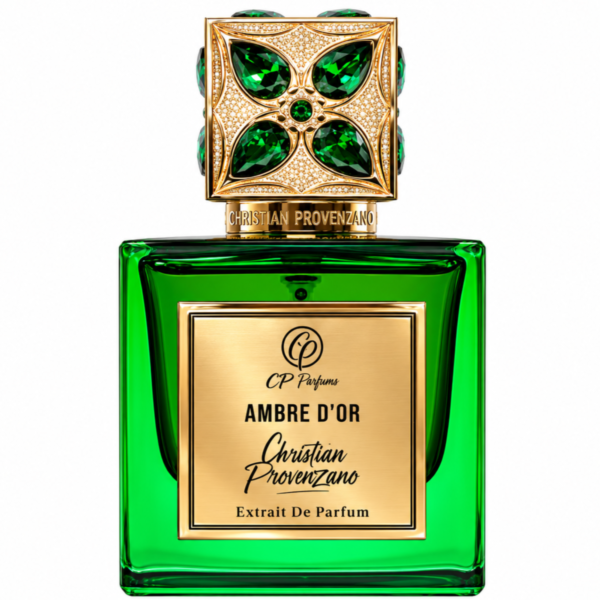 Christian Provenzano Ambre D’Or Extrait de Parfum for Unisex