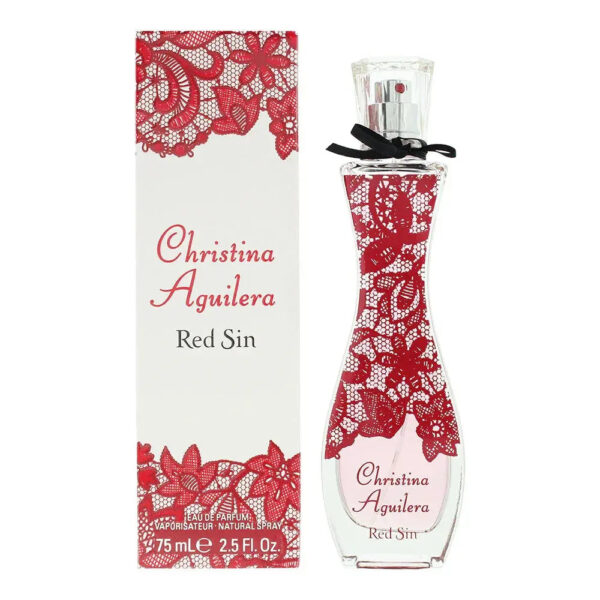 Christina Aguilera Red Sin Eau de Parfum for Women