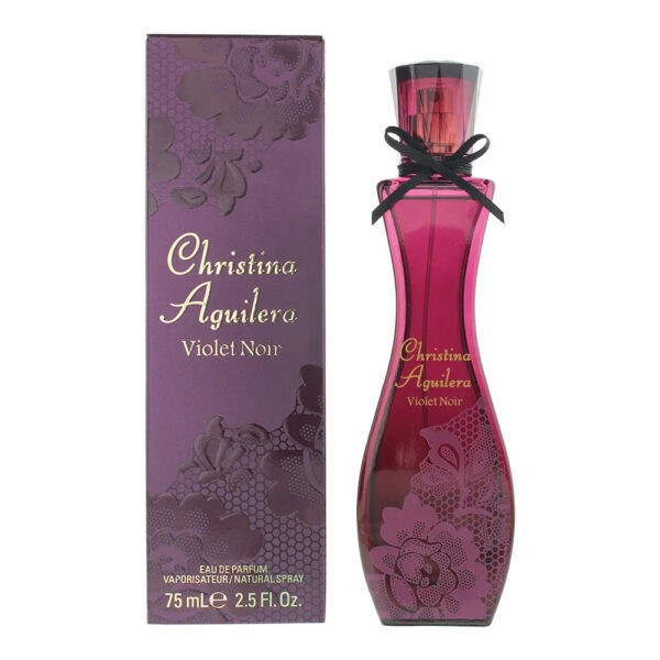 Christina Aguilera Violet Noir Eau de Parfum for Women