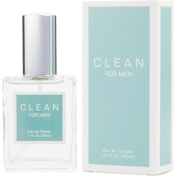 Clean Men Eau de Toilette for Men