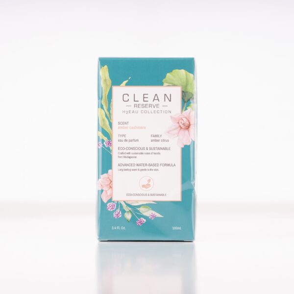 Clean Reserve H2EAU Amber Cashmere Eau de Parfum for Unisex Clean Reserve H2EAU Amber Cashmere Eau de Parfum for Unisex