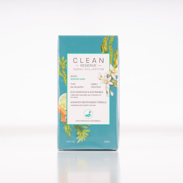 Clean Reserve H2EAU Emerald Oasis Eau de Parfum for Unisex
