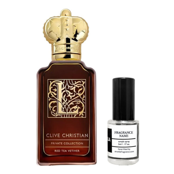 Clive Christian Red Tea Vetiver Eau de Parfum for Unisex (Sample) Clive Christian Red Tea Vetiver Eau de Parfum for Unisex (Sample)