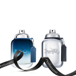 Coach New York Blue and Platinum Default Title for Men