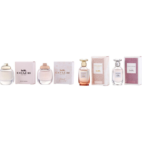 Coach 4-piece Variety Set Coach 4-piece Variety Set