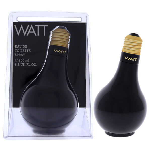 Cofinluxe Watt Black Eau de Toilette for Men Cofinluxe Watt Black Eau de Toilette for Men